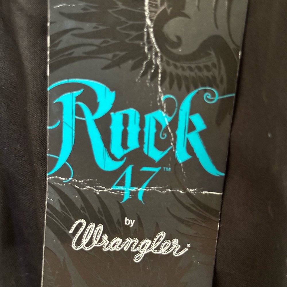 Wrangler Rock Black Studded Women's Jacket - Picture 6 of 9